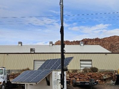 Solar Light Tower