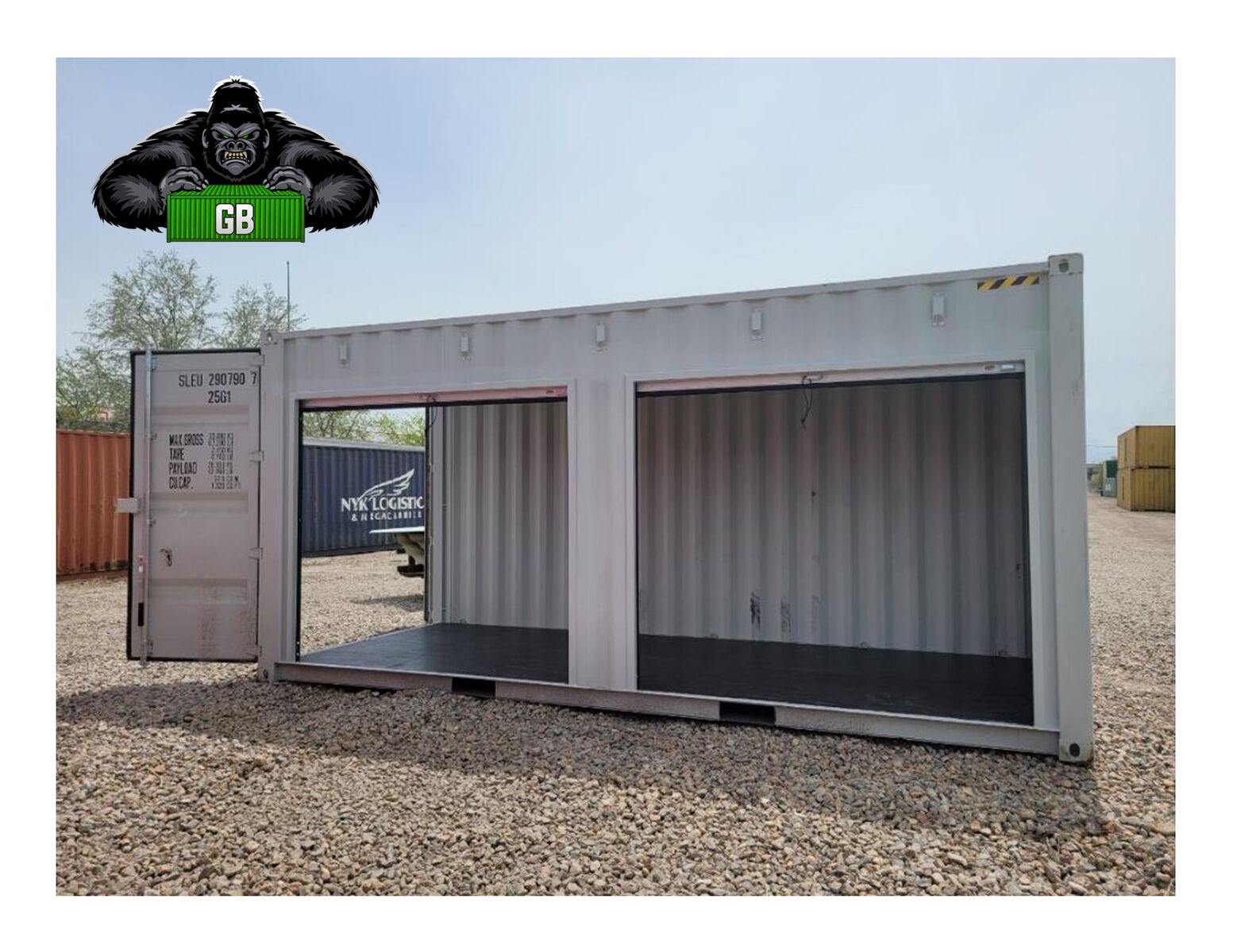 20' and 40' High Cube Shipping Containers. Great Office, Shed, Used and New One Trip Conex, Connex, Storage, Best Price!