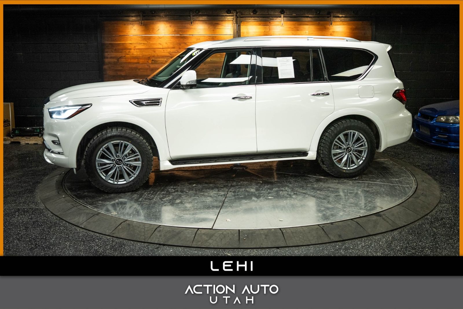 2024 Infiniti QX80 Luxe