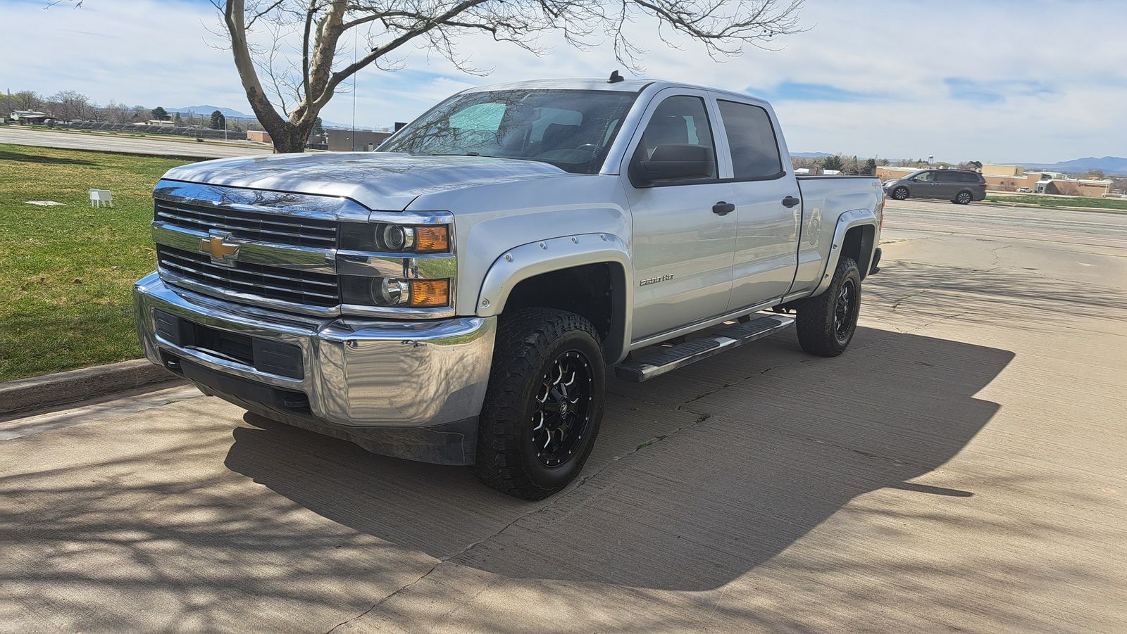 2015 Chevrolet Silverado 2500HD LT