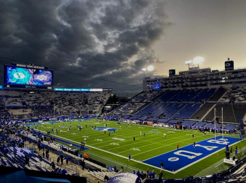 2 Tickets to BYU vs Utah Tech, Section 129 Row 6