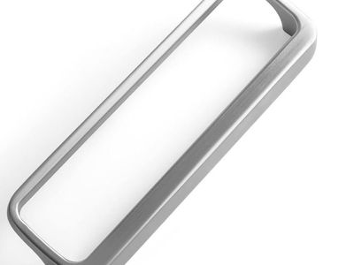 Goo-Ki Nickel Cabinet Pulls, 5in Hole Center