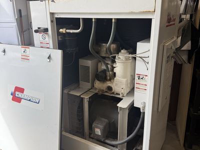 Champion / Gardner Denver Industrial Rotary Screw Air Compressor – 230V 3 Phase