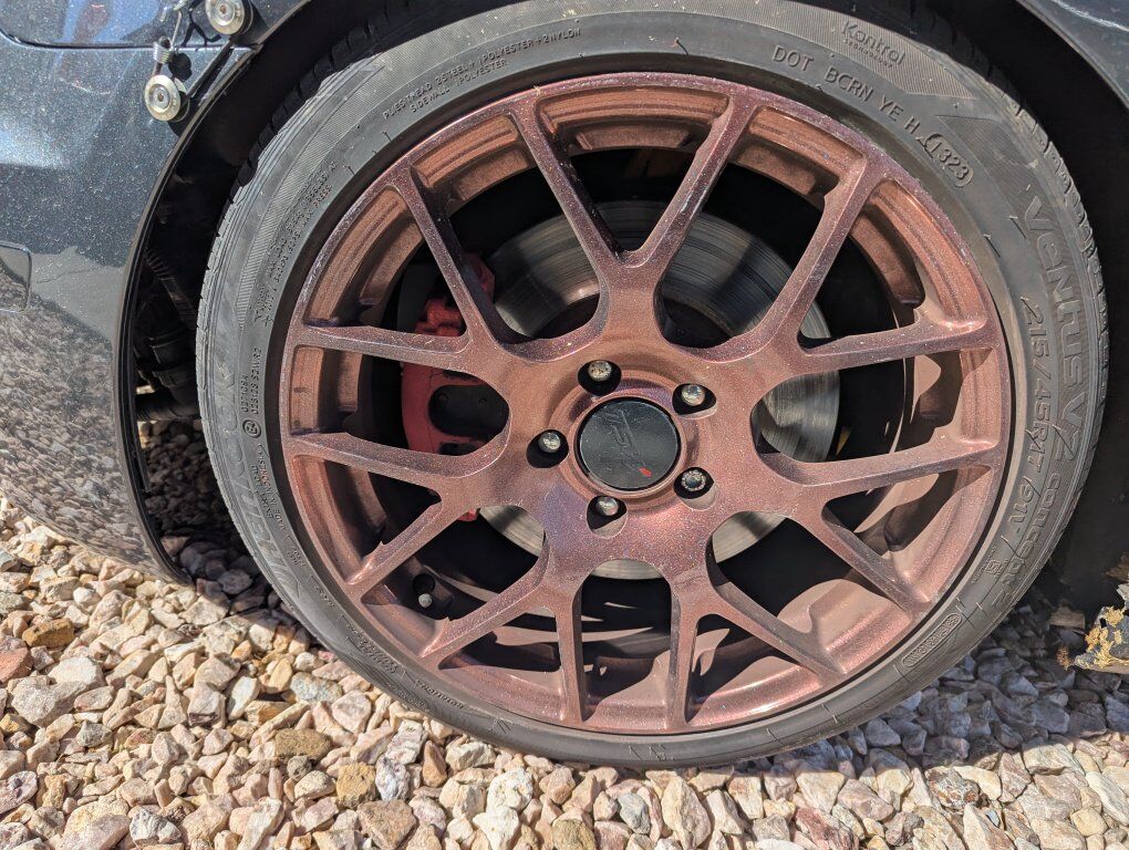 TSW Sebring 17x8 +40 5x112 (Trade)