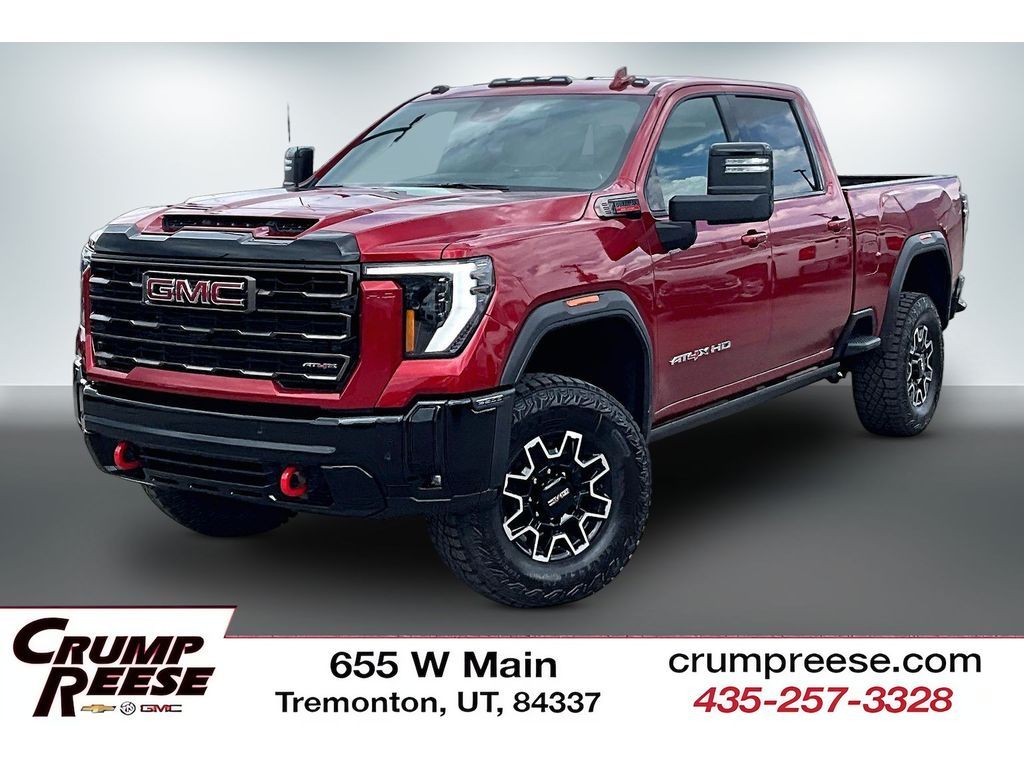 2026 GMC 2500 AT4X