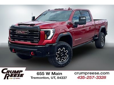 2026 GMC 2500 AT4X