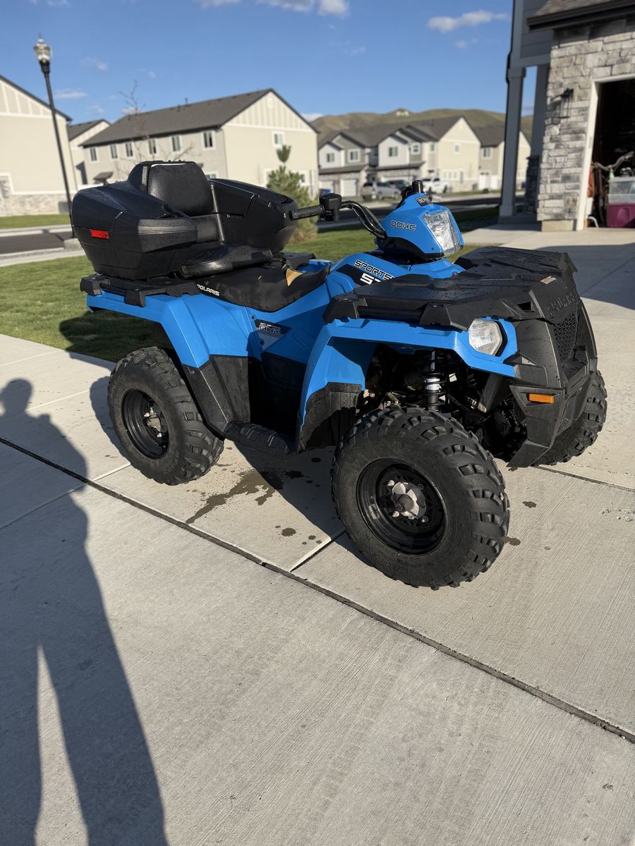 2016 sportsman 570-only 500 miles