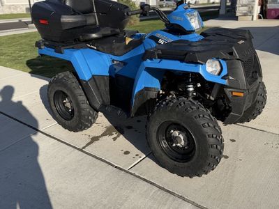 2016 sportsman 570-only 500 miles