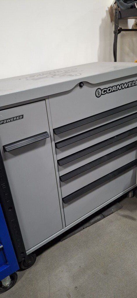 caja para herramientas con llantas