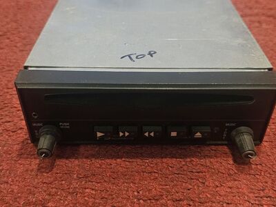 PS Engineering PCD 7100-P CD Player w/tray/harness/manual/yellow tag!