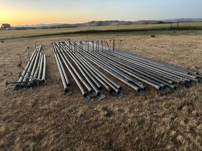 3” Hook & Latch Center Riser Sprinkler Pipe