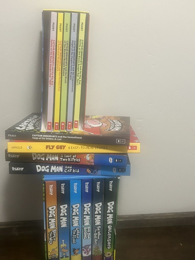 Dog Man And Other Books