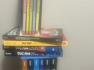 Dog Man And Other Books