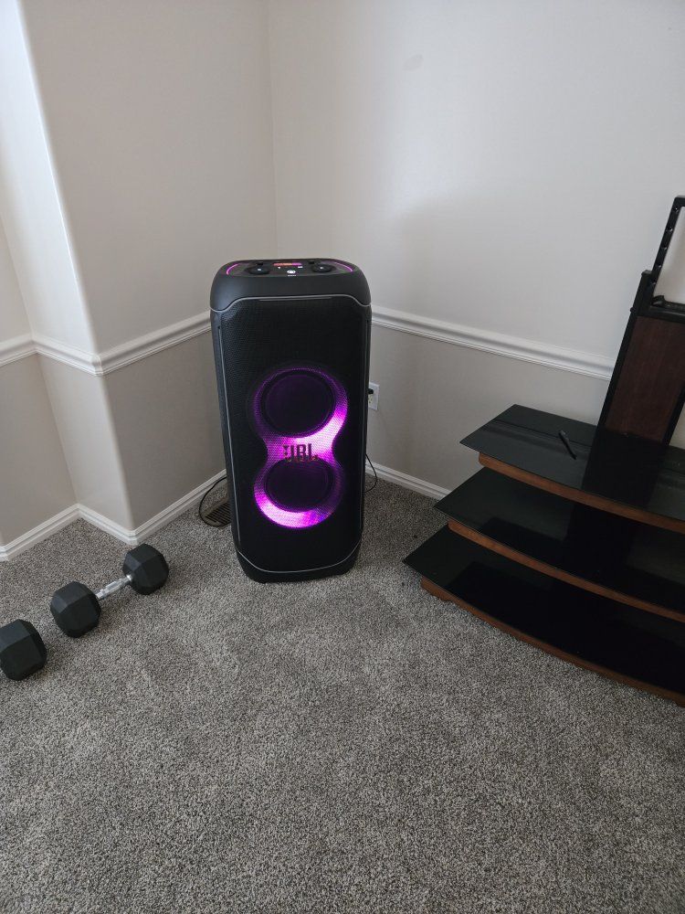 JBL PartyBox ultimatr Portable Bluetooth Party Speaker with Built-In LED Light Show