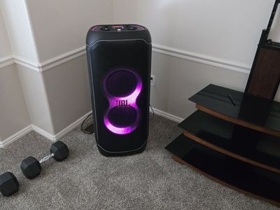 JBL PartyBox ultimatr Portable Bluetooth Party Speaker with Built-In LED Light Show