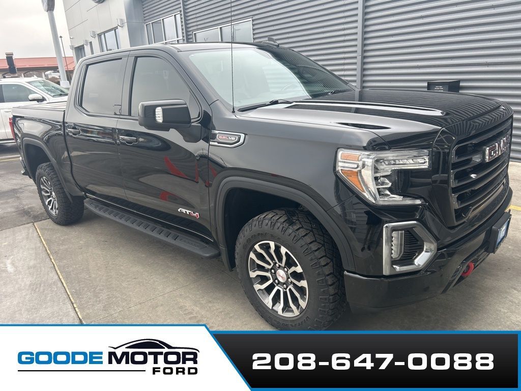 2022 GMC Sierra AT4