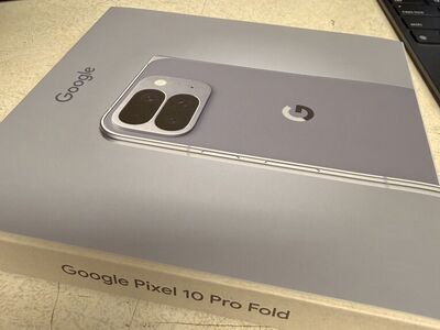 Pixel 10 Pro Fold 256GB (Unlocked)