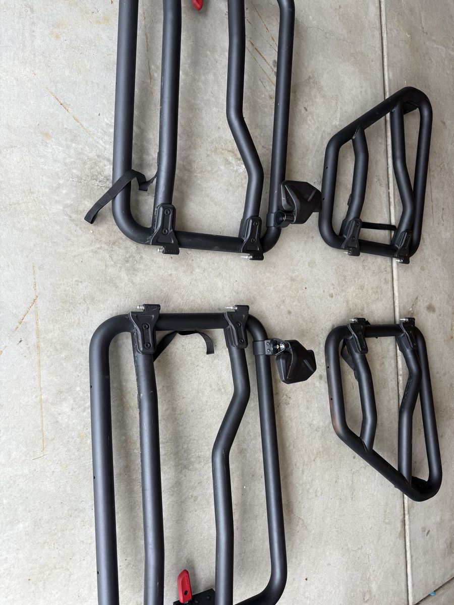 4 Tube Jeep Mopar JL Doors with Mirrors