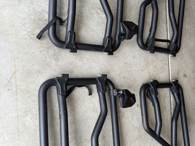 4 Tube Jeep Mopar JL Doors with Mirrors