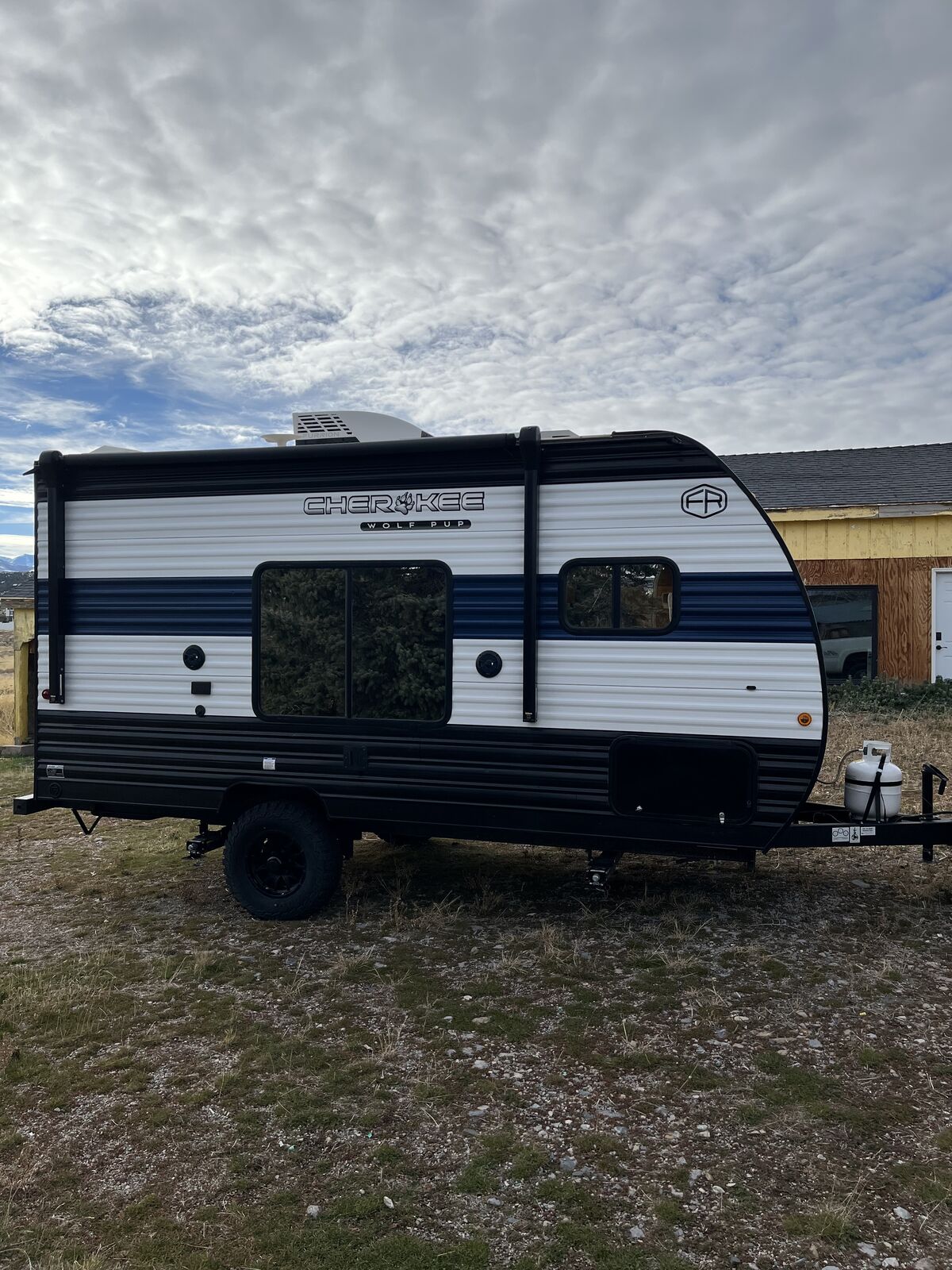 2025 Cherokee Wolf Pup Black Label by Forest RiveR