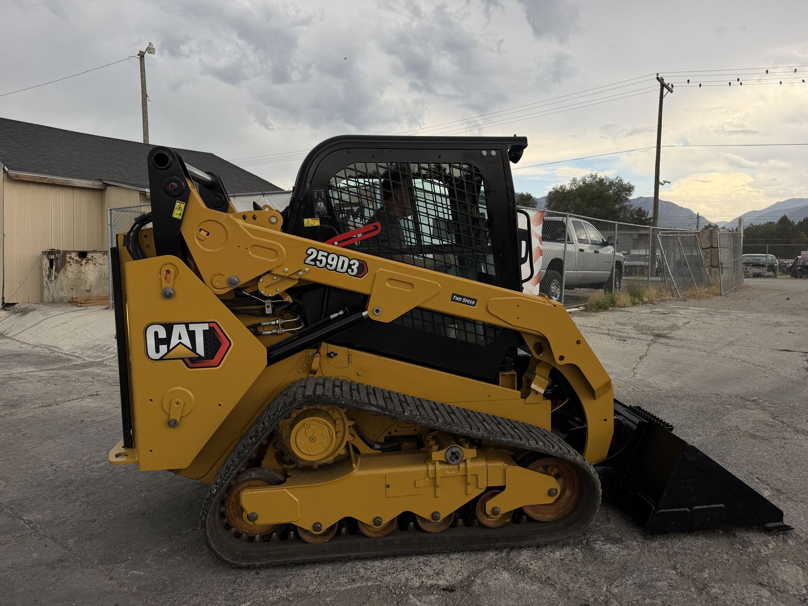 2021 Cat 259D3 Skidsteer Loader Tractor Serviced Ready To Work