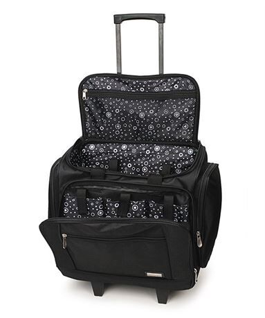 Rolling scrapbook Tote New