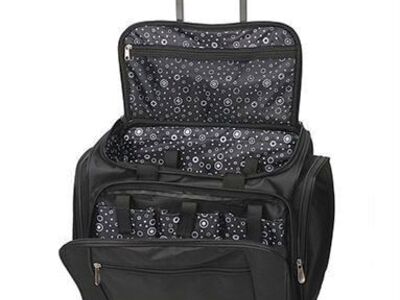 Rolling scrapbook Tote New