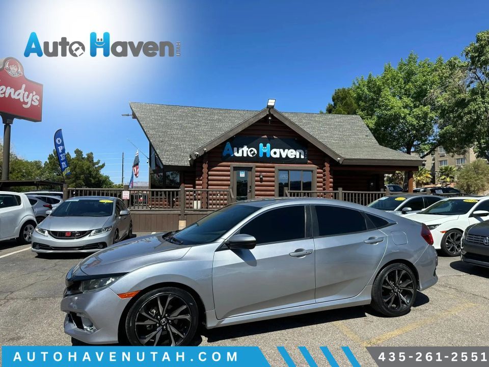 2020 Honda Civic Sport