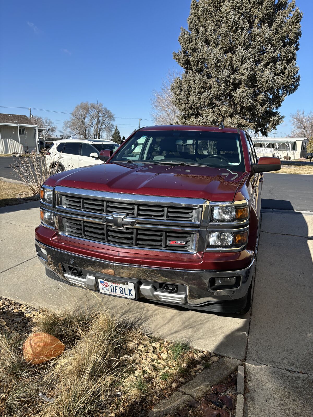 2015 Chevrolet Silverado 1500 LT Z71