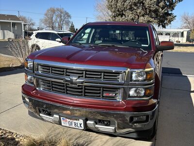 2015 Chevrolet Silverado 1500 LT Z71