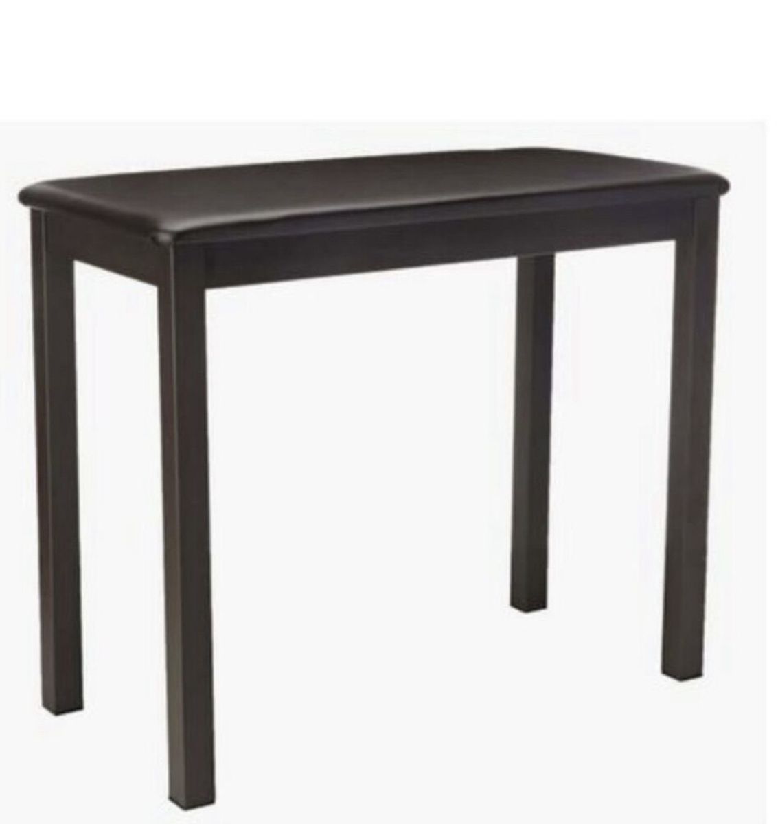 Nice Black or Brown Piano Bench