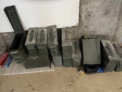 ammo can empty