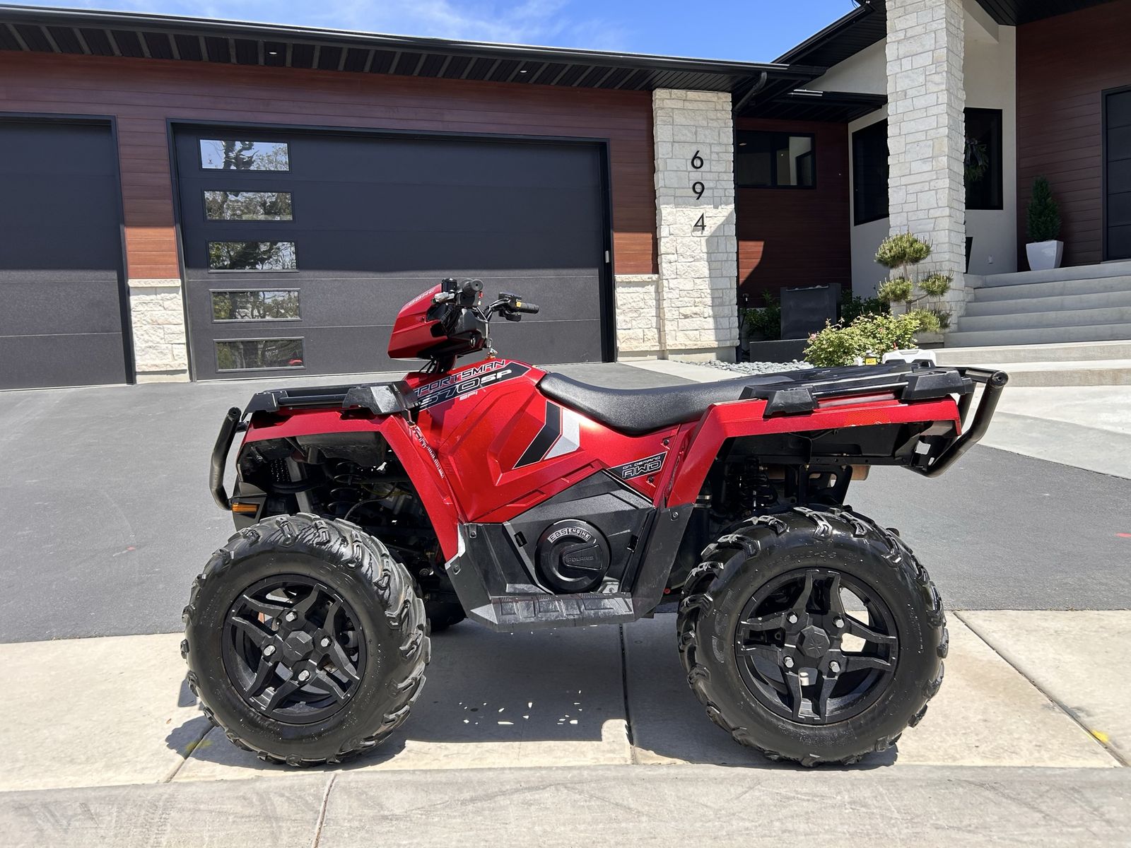 Polaris Sportsman 570 SP edition!