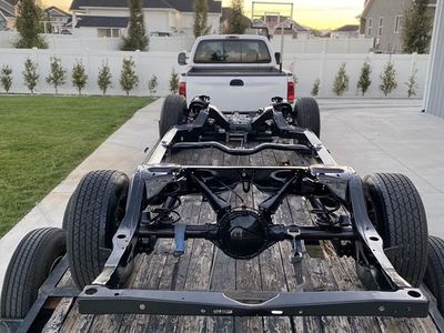 1964 thru 1977 GM A body frame with 12 Bolt Differential