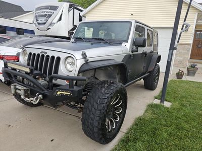 2011 Jeep Wrangler Unlimited Sport