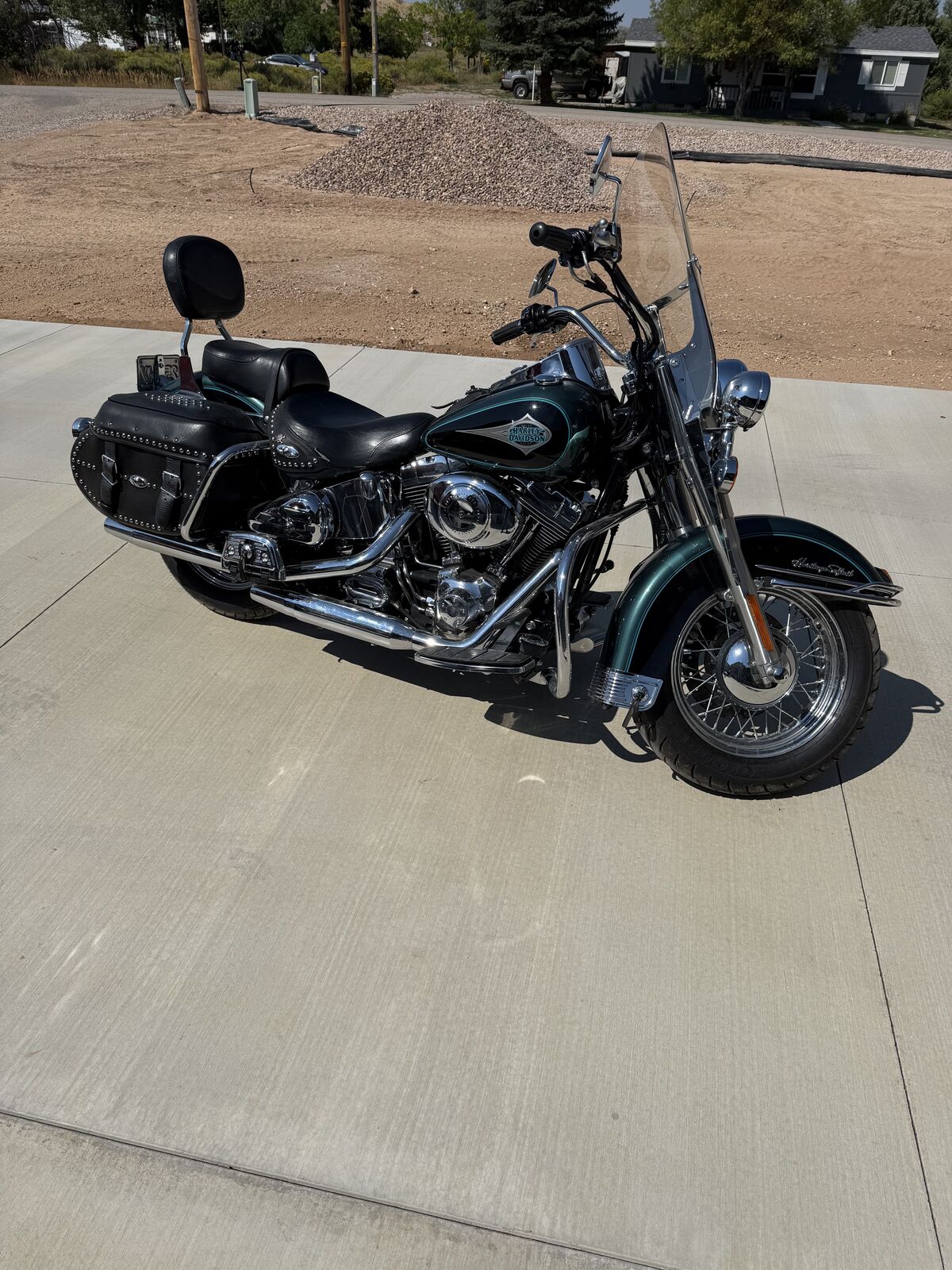 2000 HARLEY-DAVIDSON HERITAGE SOFTAIL