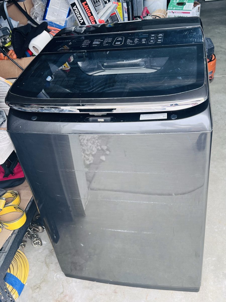 Washer: Samsung Activewash Superspeed Smartcare VRT Plus