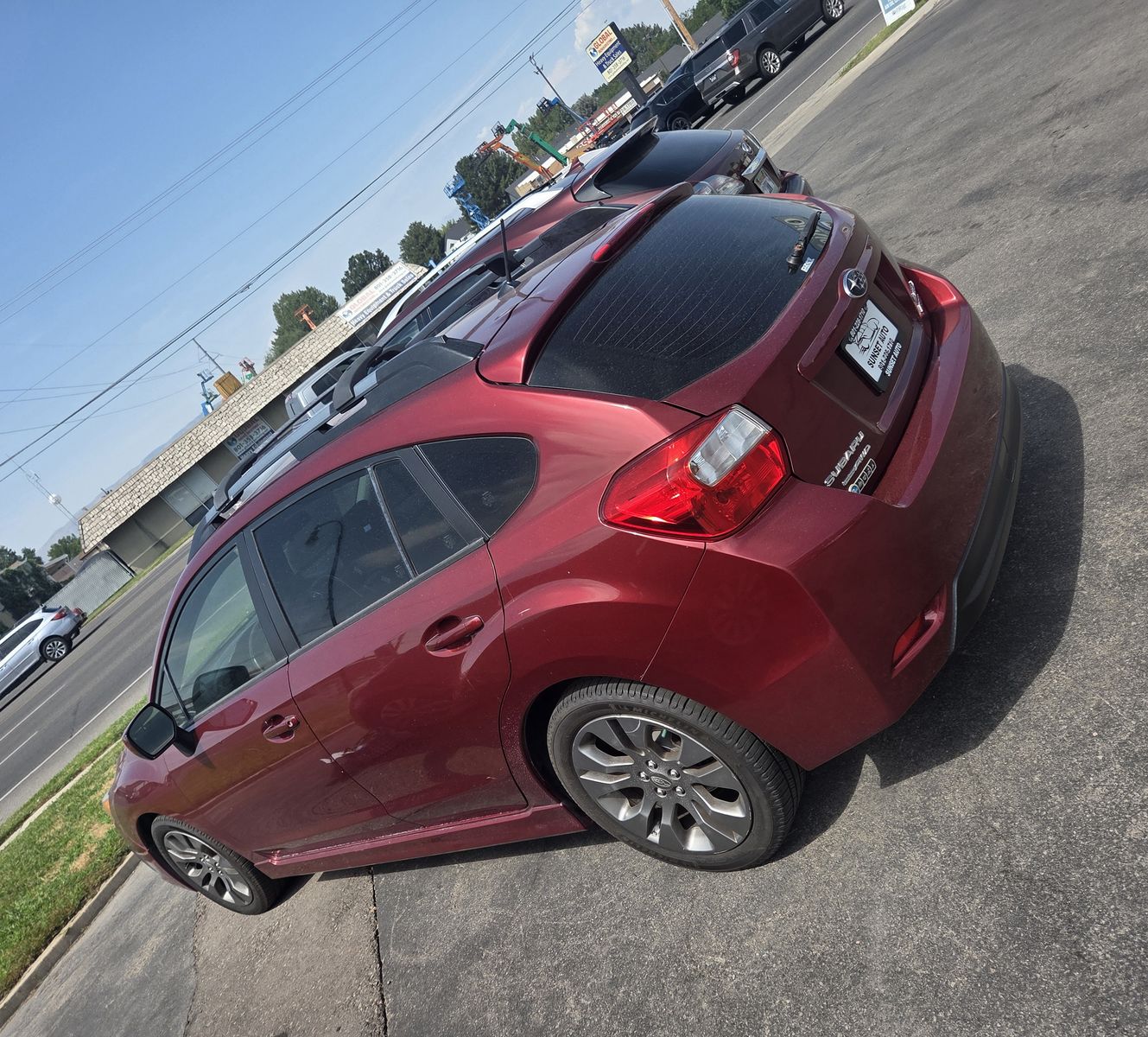 2013 Subaru Impreza 2.0i Sport Premium