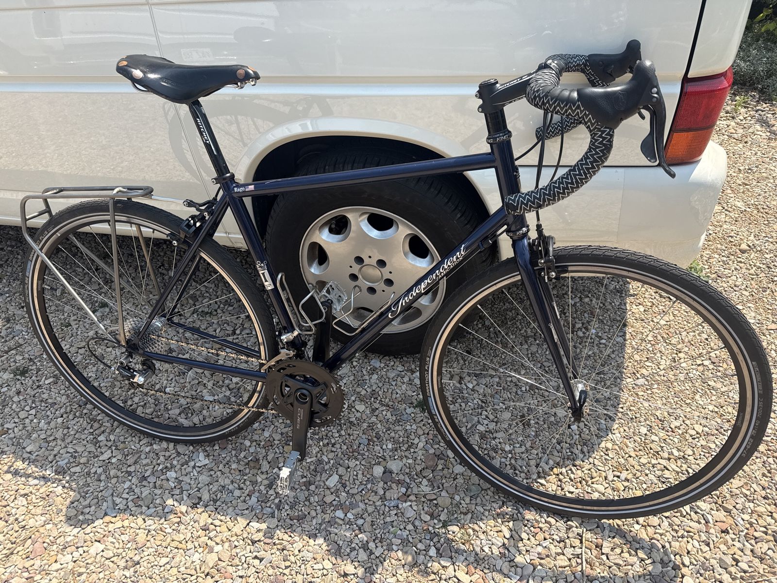 Independent Fabrication Club Racer-dark Blue