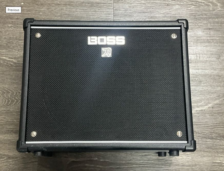 ROLAND KATANA 50 GEN 3 GUITAR AMP