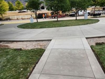 West Jordan Concrete LLC | Driveways | Patios | RV Pads | Foundations | Stamped Concrete