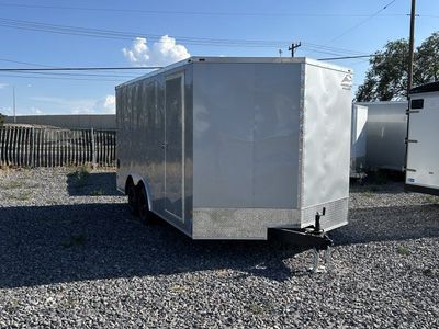 8.5x16 American Hauler Arrow Deluxe Enclosed Cargo Trailer - 7'0" Interior - 7K GVWR - Dovetail