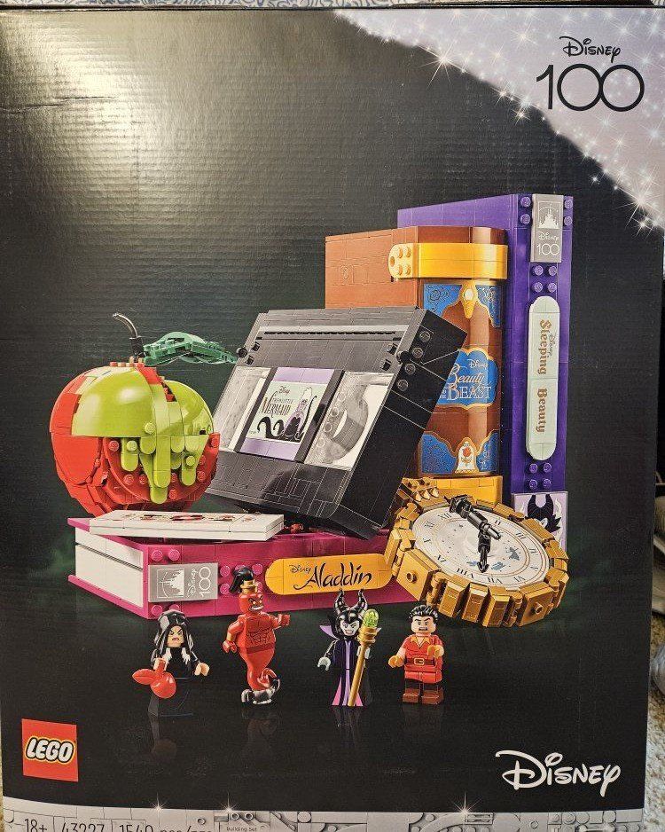 LEGO Disney Villain Icons 43227 Set with Box and Manual