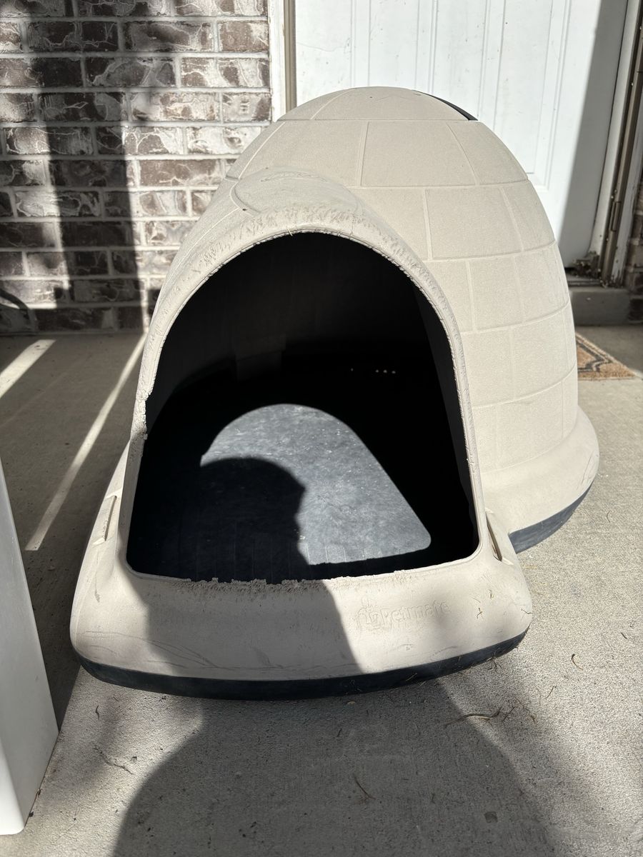 Dog Igloo