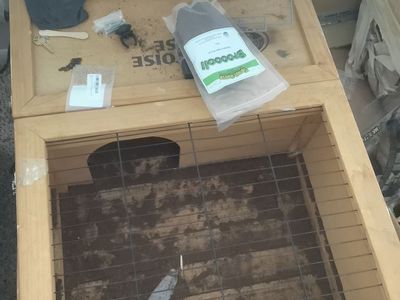 Tortoise House Habitat