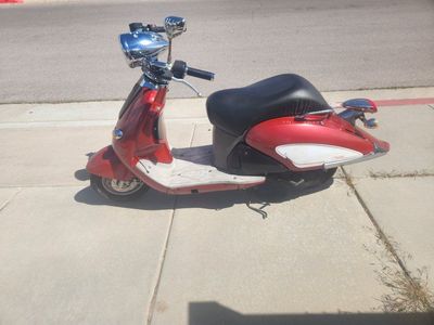 hyosung 125cc 2 stroke