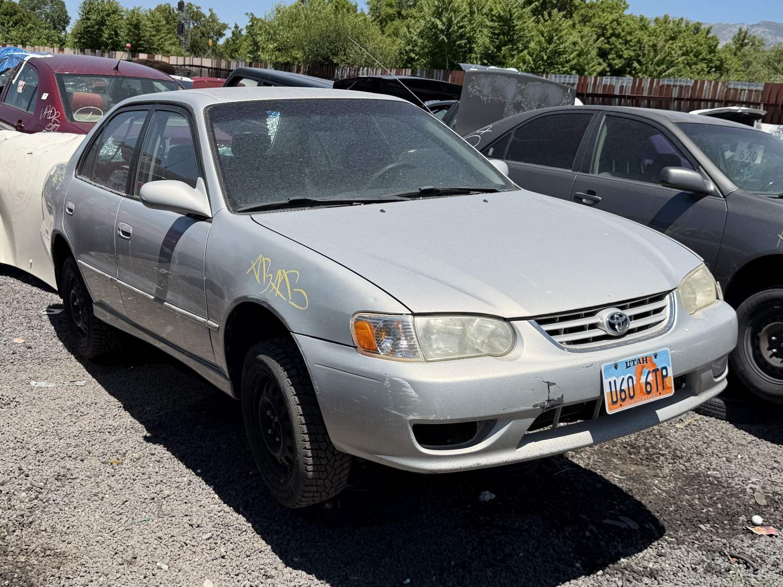 Just In! 2002 Toyota Corolla Parts - UTPAP Ogden