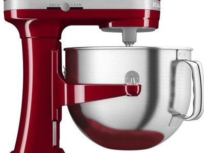 NEW KitchenAid 6-Qt Bowl Lift Stand Mixer – Empire Red – Unopened