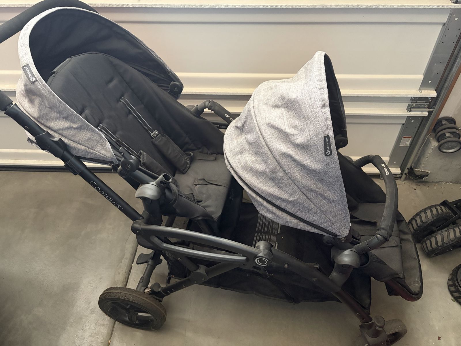 Contour Double Stroller