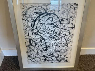 2set Framed Art Work